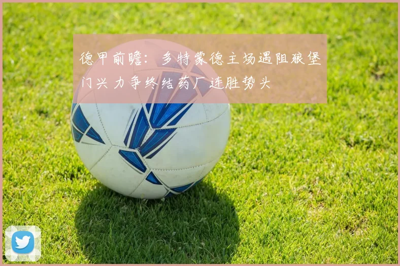 德甲前瞻：多特蒙德主场遇阻狼堡门兴力争终结药厂连胜势头